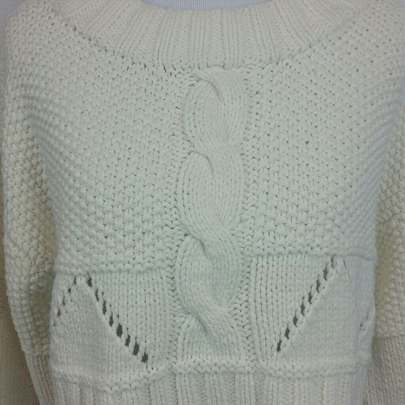 525 America super soft Cropped Sweater. | sz L - Picture 4 of 4